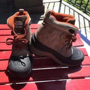 The North Face Kids Waterproof Hiking/Snow Boots